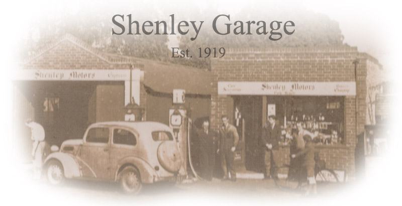 Shenley Garage - Established in 1919
