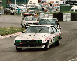 Team Shenley Garage - Ford Capri